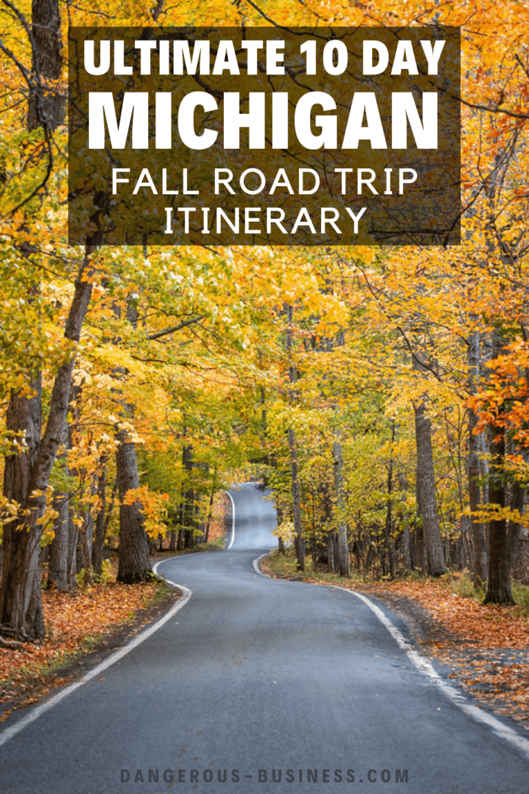 The Perfect 10Day Michigan Road Trip Itinerary for Fall Colors