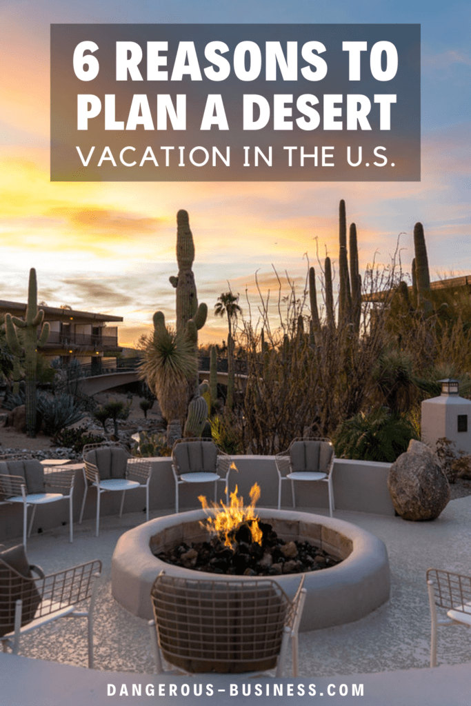 Reasons to plan a desert vacation in the US