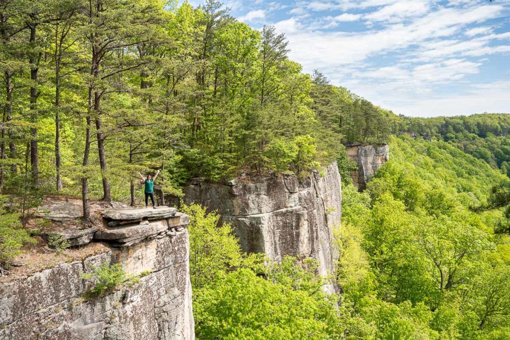 Endless Wall Trail at New River Gorge