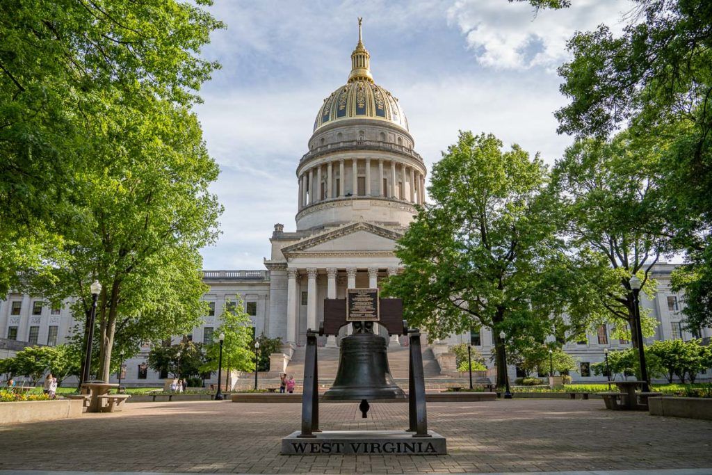 West Virginia State Capitol building