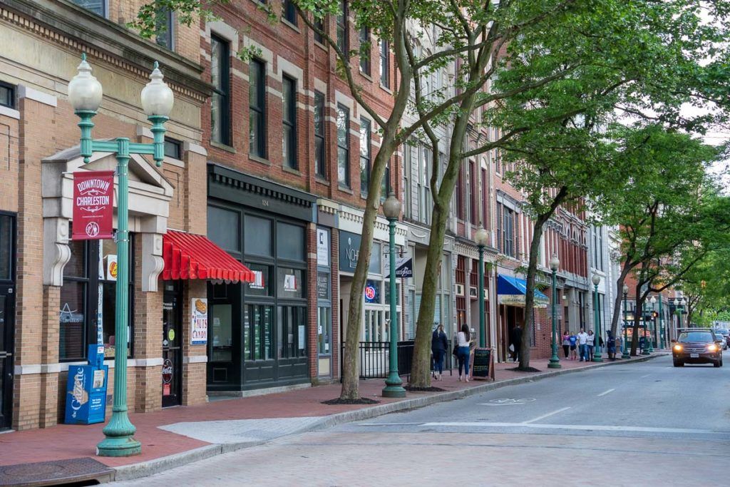 Charleston historic district