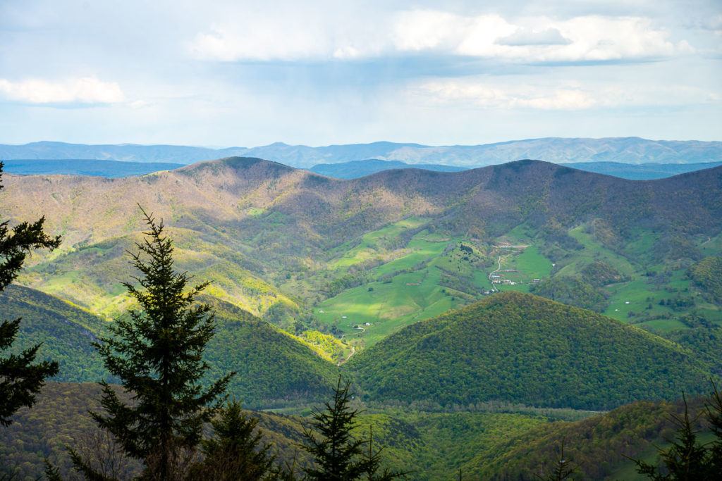 Views from Spruce Knob