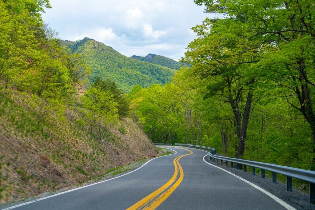 West Virginia road 