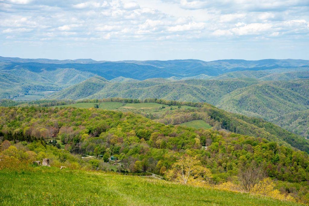 West Virginia mountains