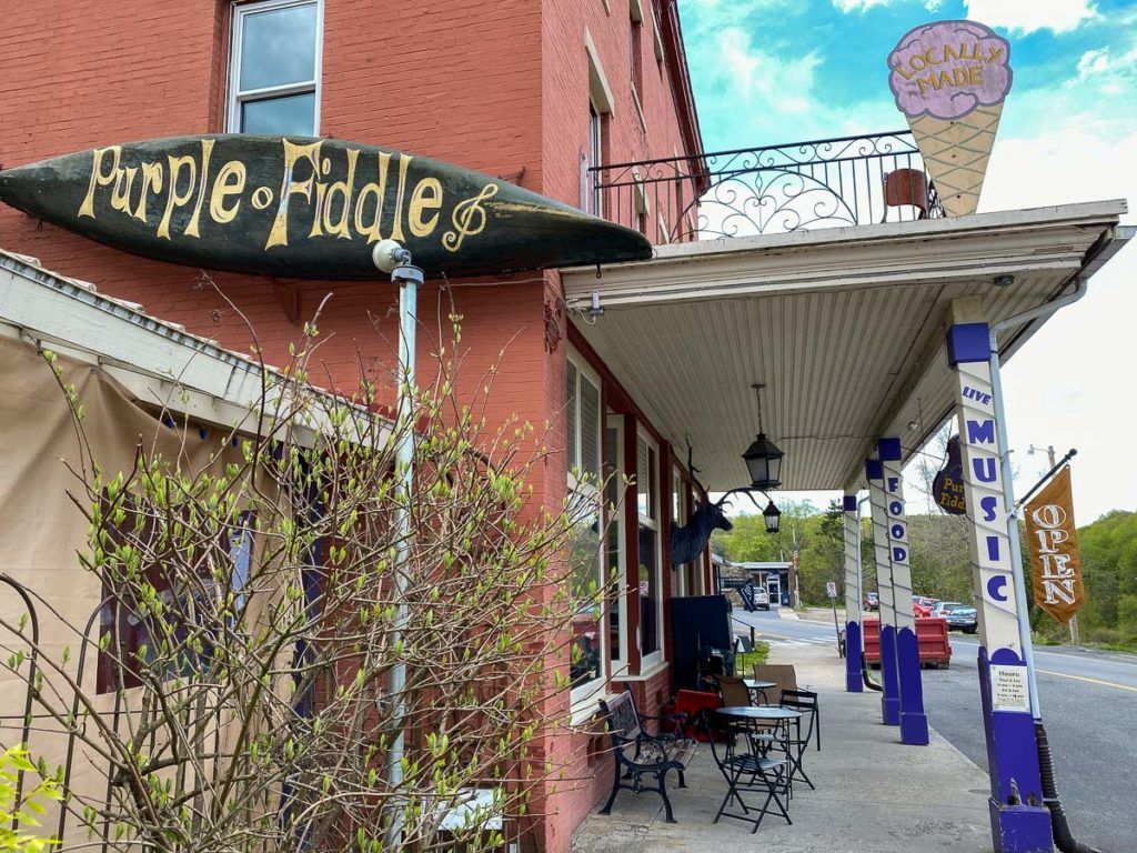 The Purple Fiddle