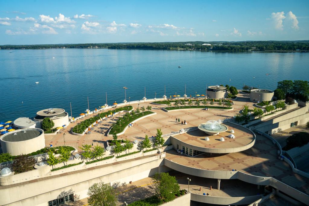 Monona Terrace in Madison, Wisconsin