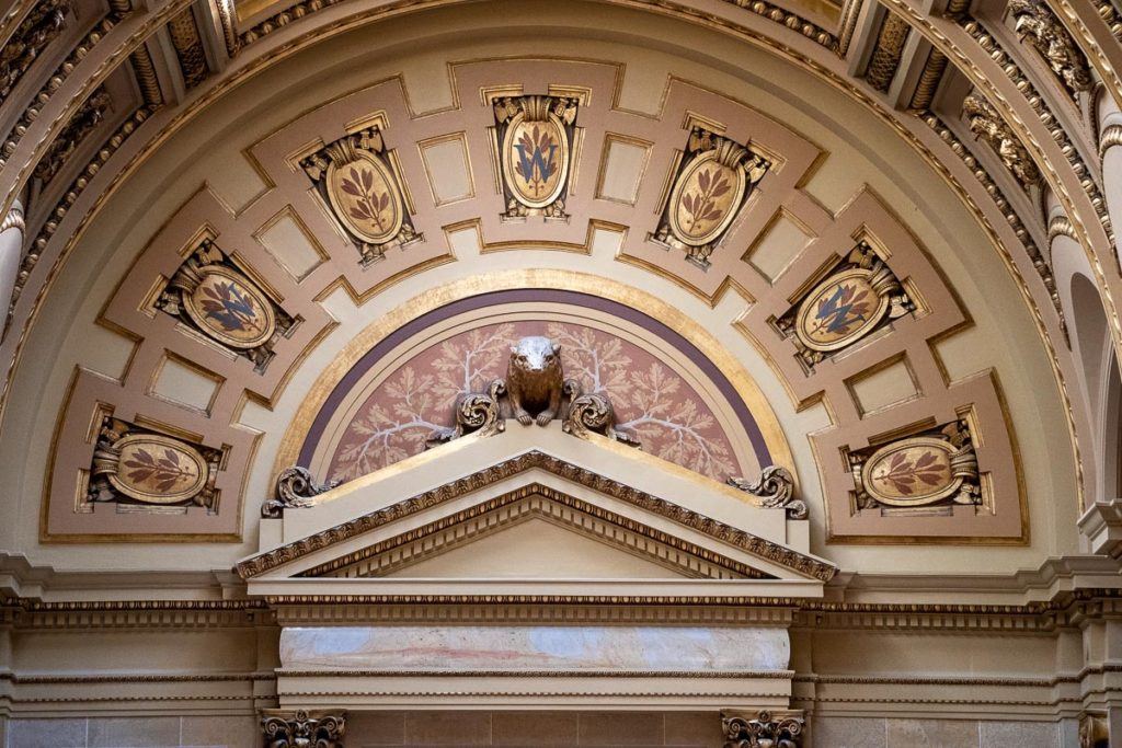 Inside the Wisconsin State Capitol