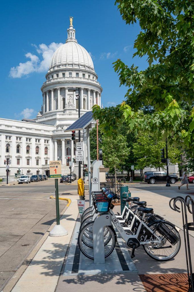 Ebikes in Madison