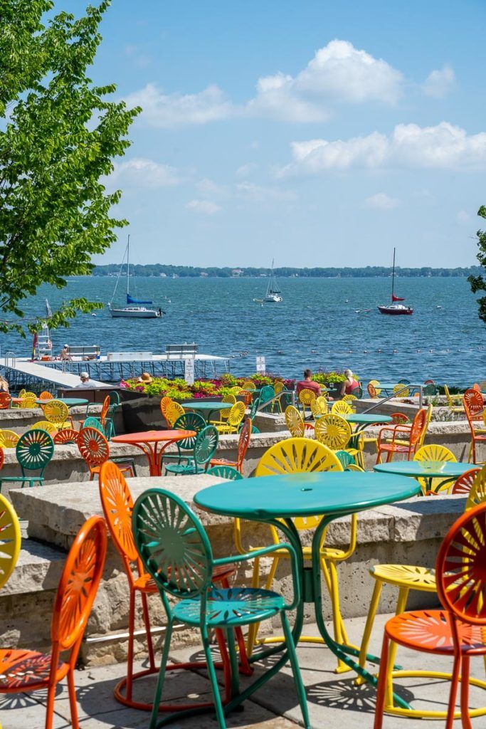 Memorial Union Terrace in Madison