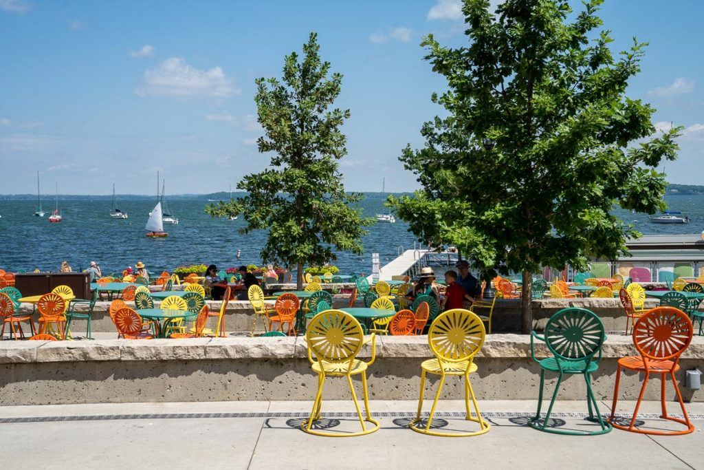 Memorial Union Terrace in Madison