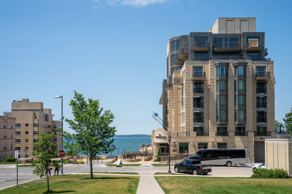 The Edgewater hotel in Madison