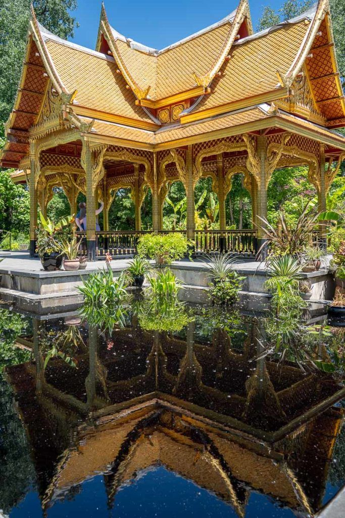 Thai pavilion at Olbrich Botanical Gardens