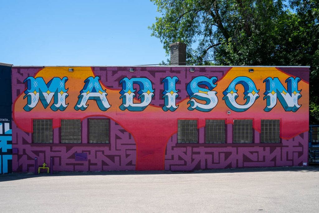 Madison mural