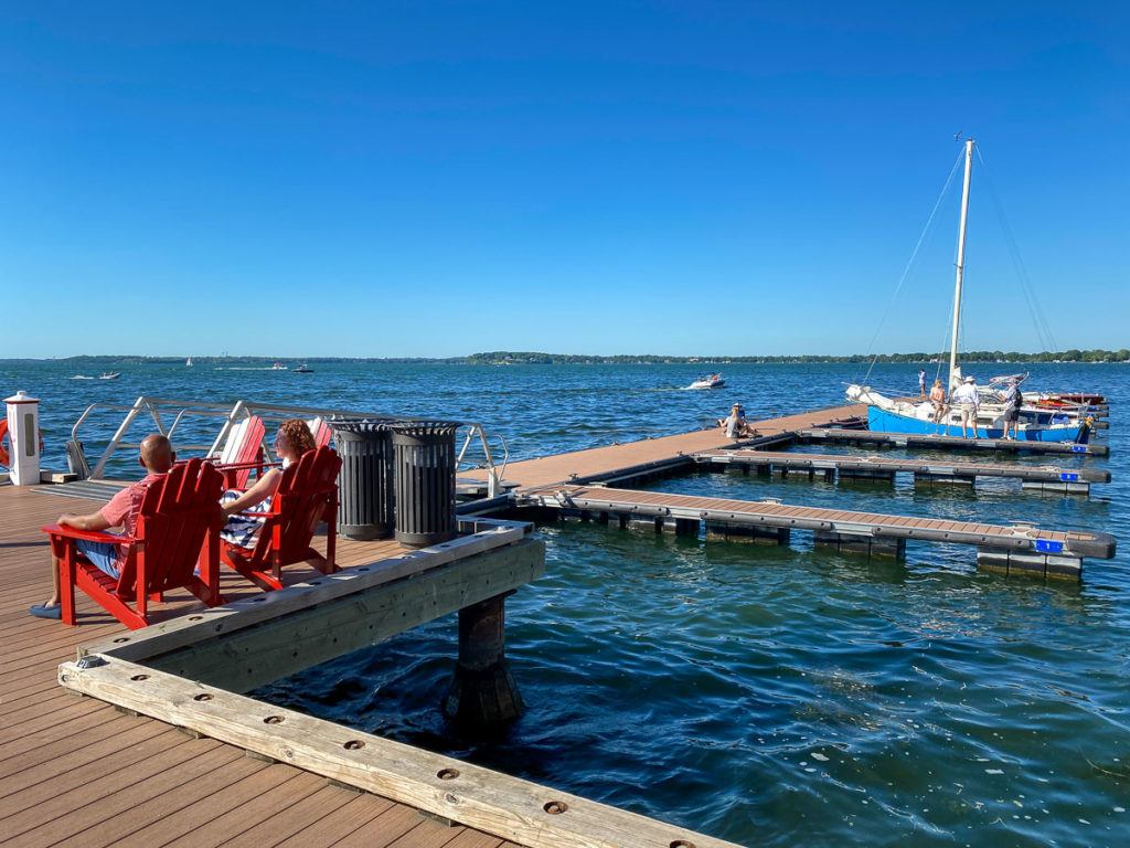 Lake Mendota in Madison