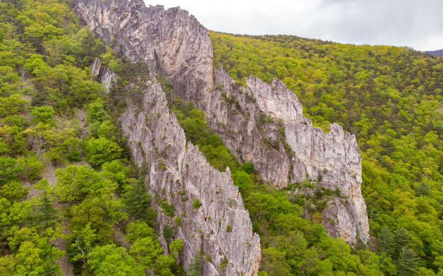 Climbing a Via Ferrata in West Virginia: Crazy Fun or Just Plain Crazy?