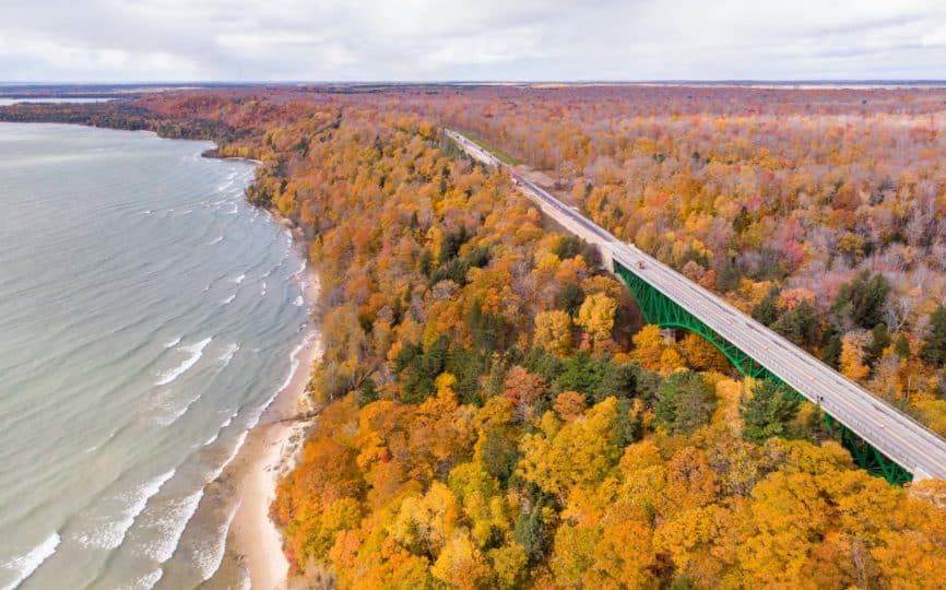 10 Amazing Places to See Fall Colors in Michigan