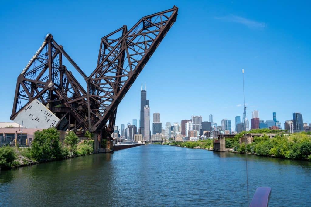 Chicago skyline