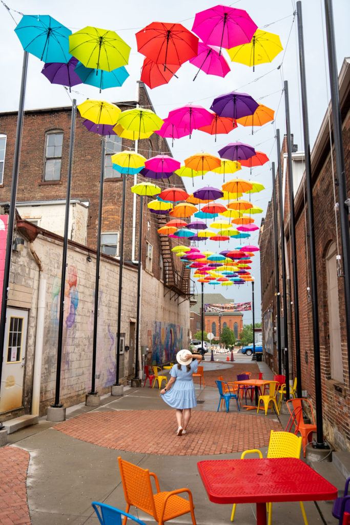 Ohio Umbrella Alley