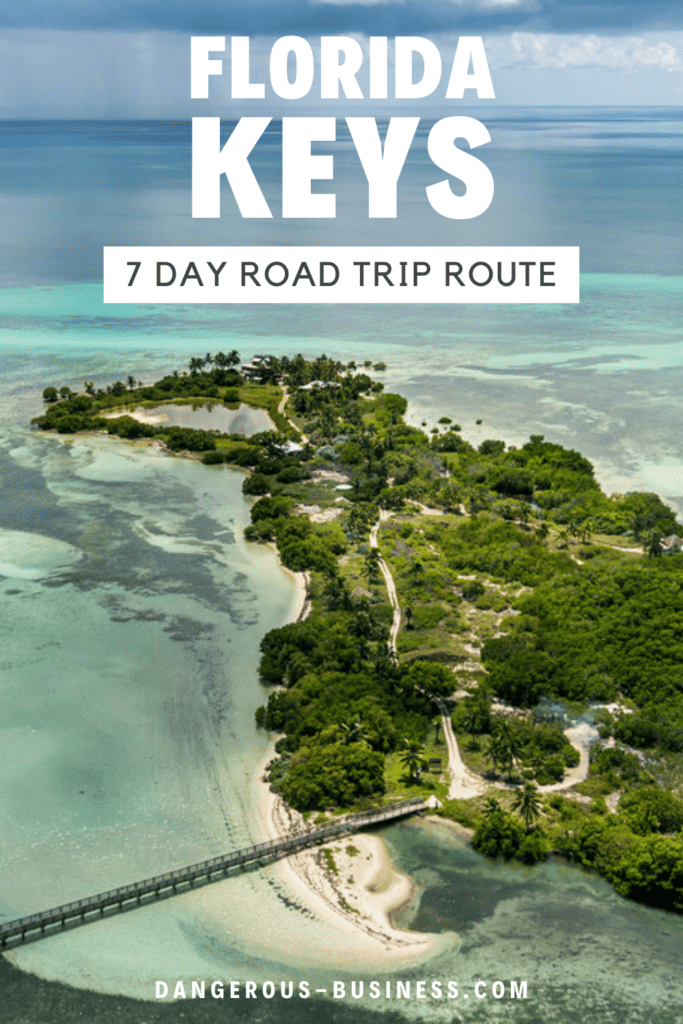 Florida Keys road trip itinerary