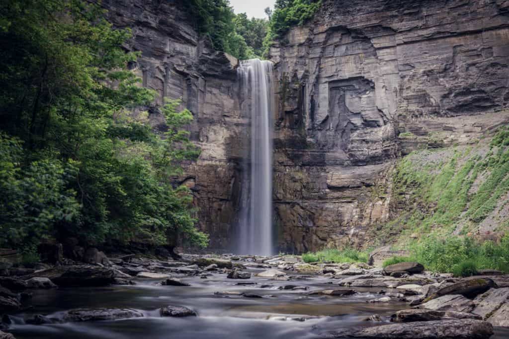 Taughannock Falls in New York