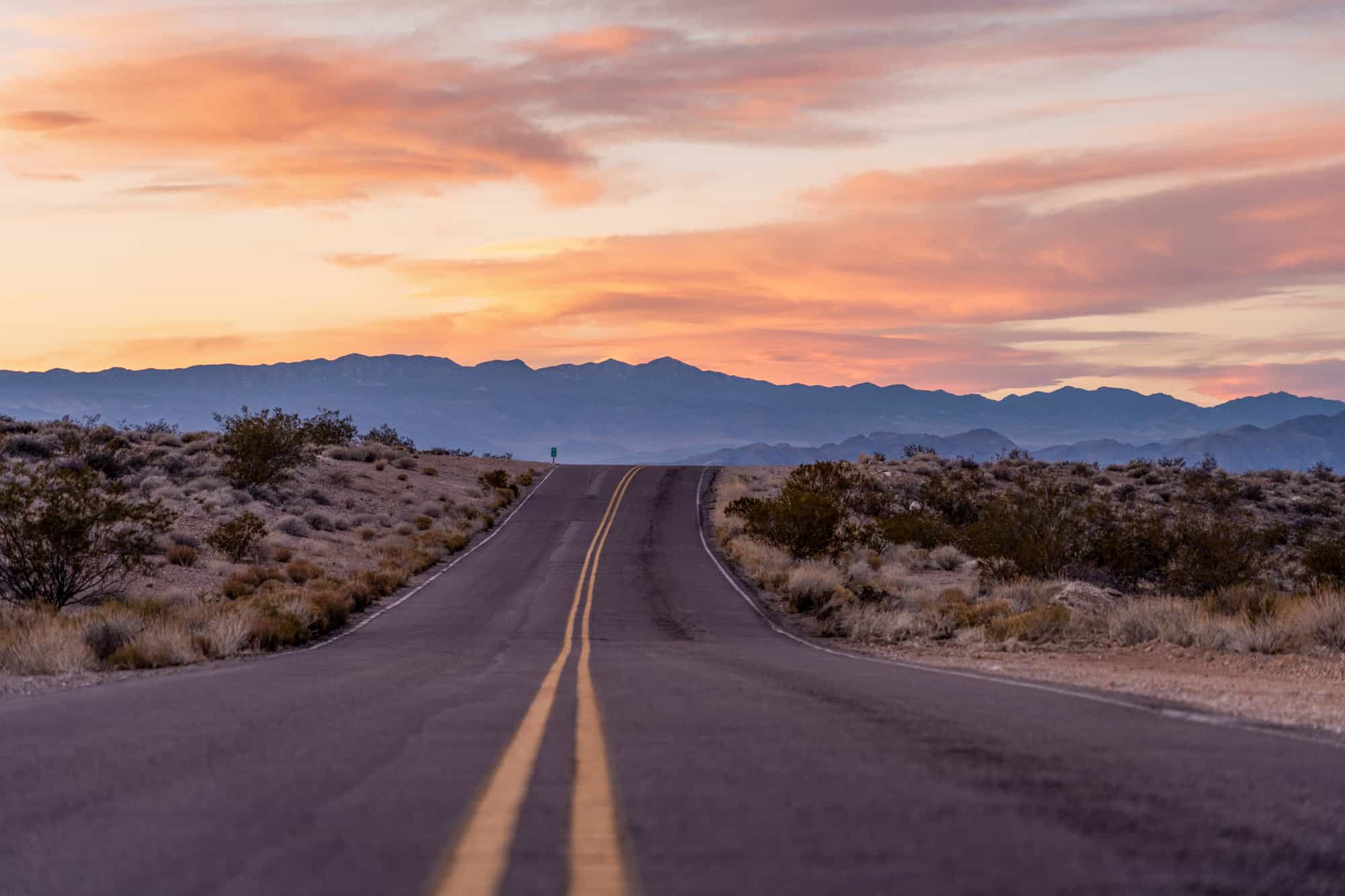 Southwest sunset