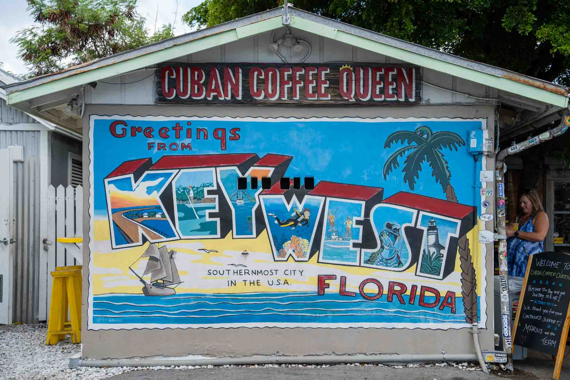 Key West mural