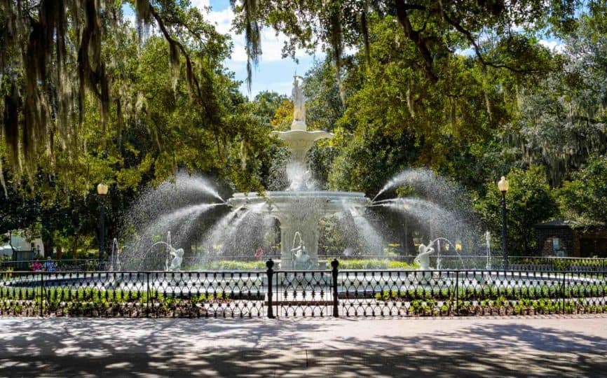 My Favorite Instagrammable Photo Spots in Savannah, Georgia