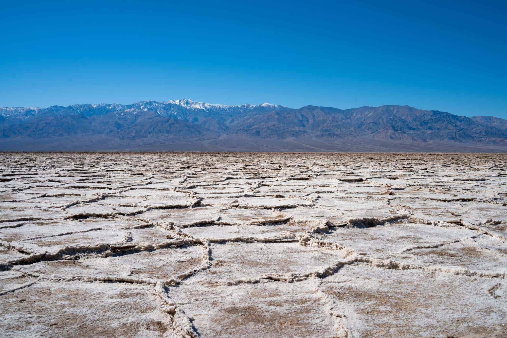 Badwater Basin in Death Valley