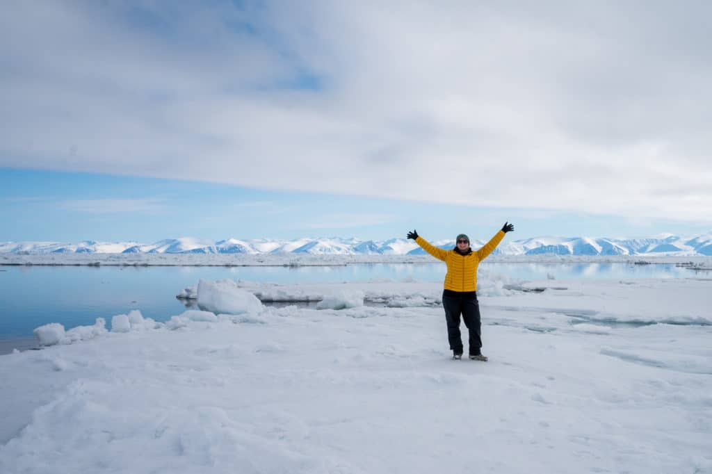 Amanda in the Arctic