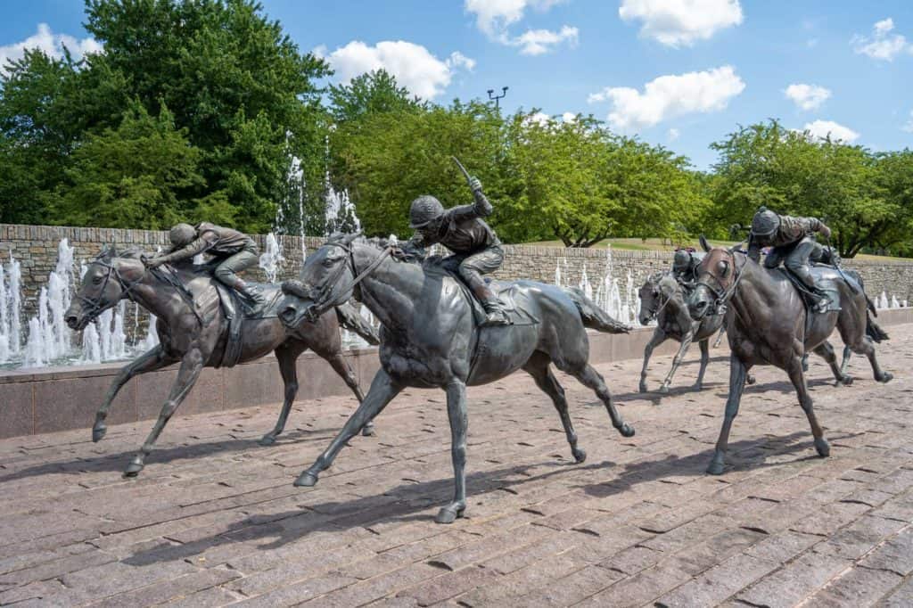 Thoroughbred Park in Lexington