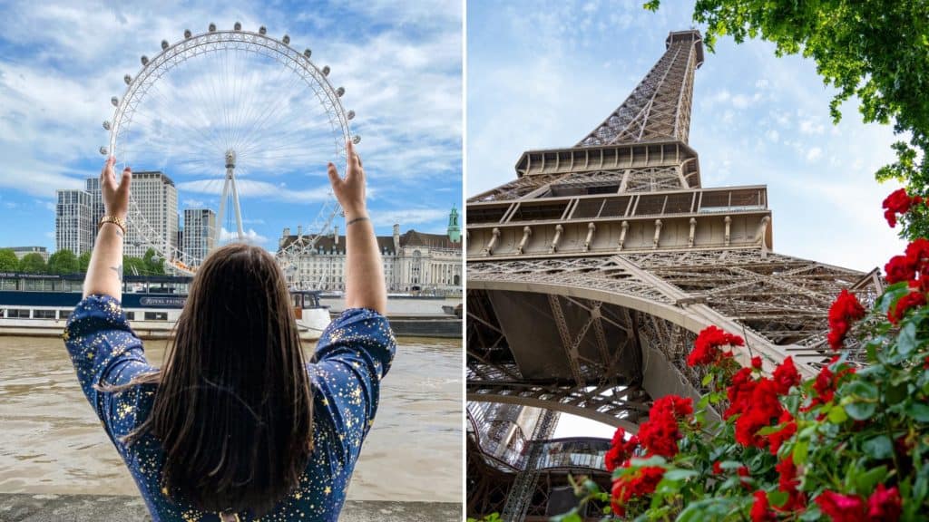 London and Paris