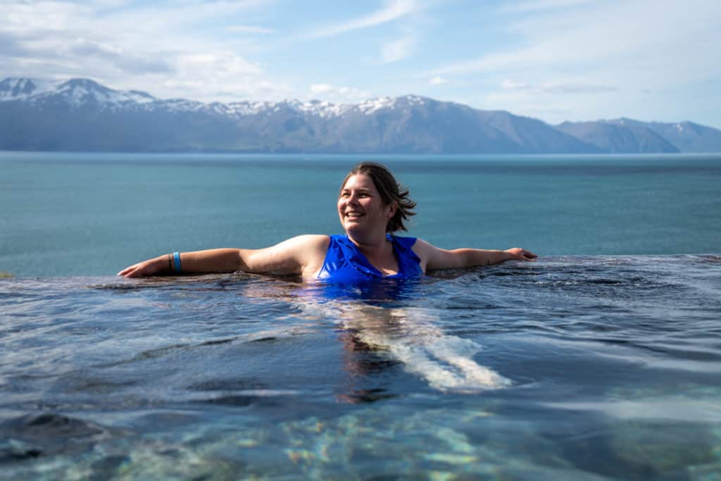 Amanda at Geosea thermal baths