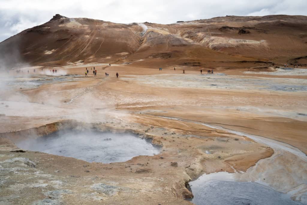 Hveriri geothermal area in Myvatn