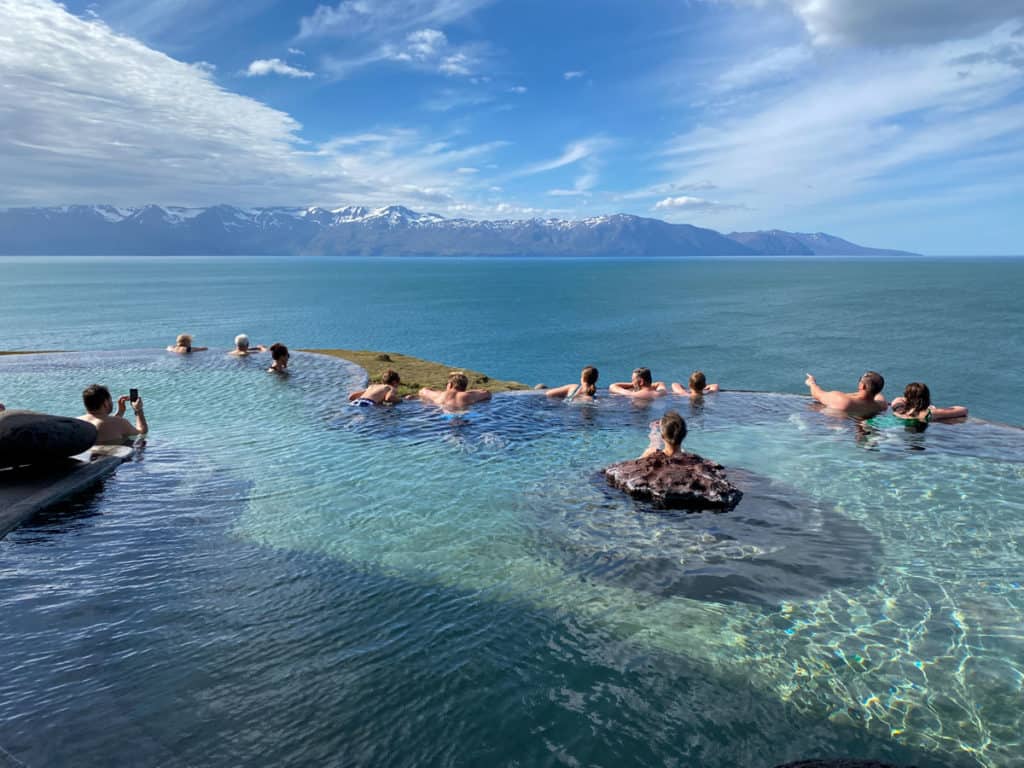 Geosea thermal baths in Husavik