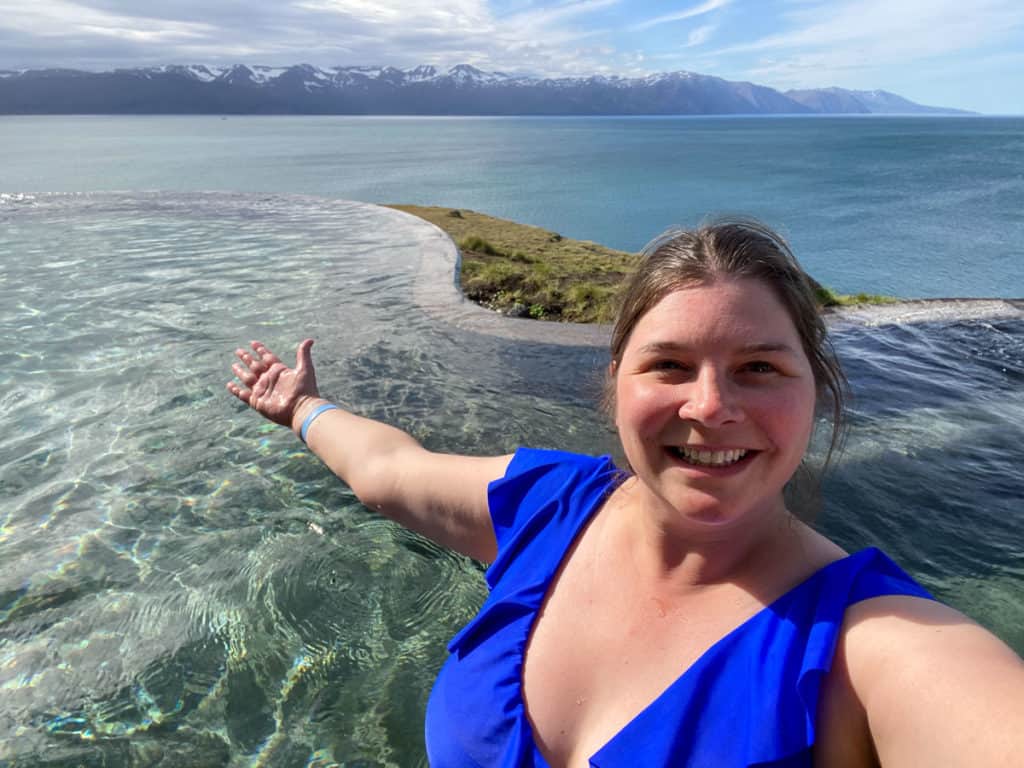 Amanda at Geosea thermal baths