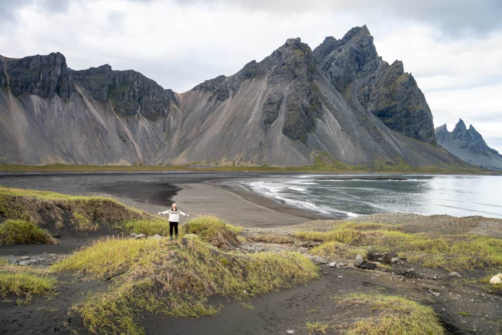 Amanda at Stokksnes