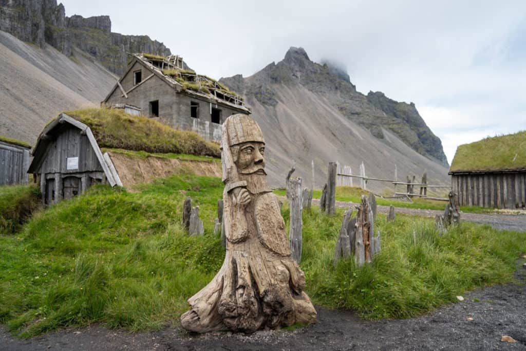 Viking Village at Stokksnes