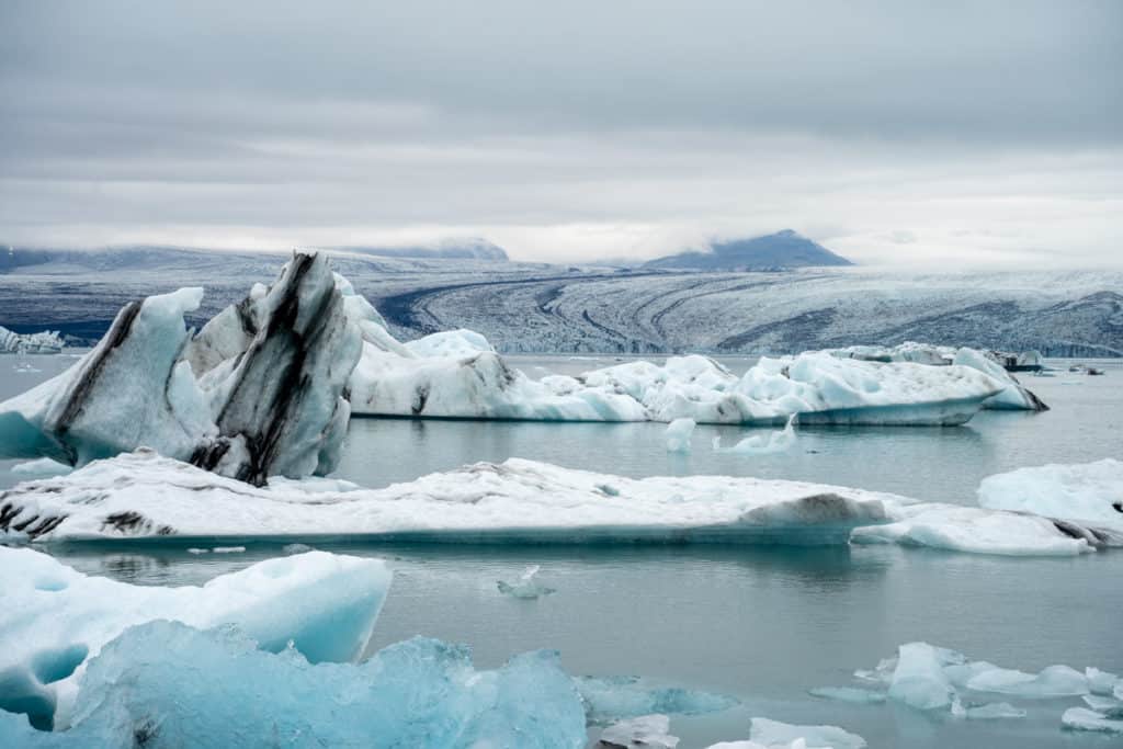 Icebergs at Jokulsarlon