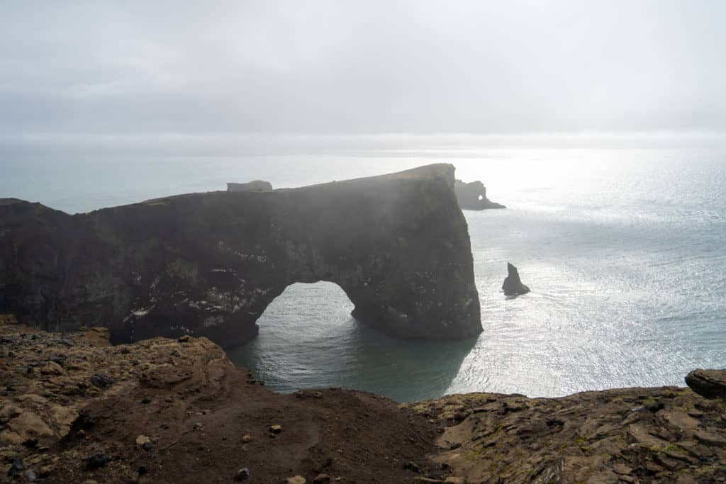 Dyrhólaey rock arch