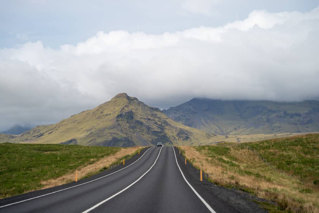 Ring Road in South Iceland