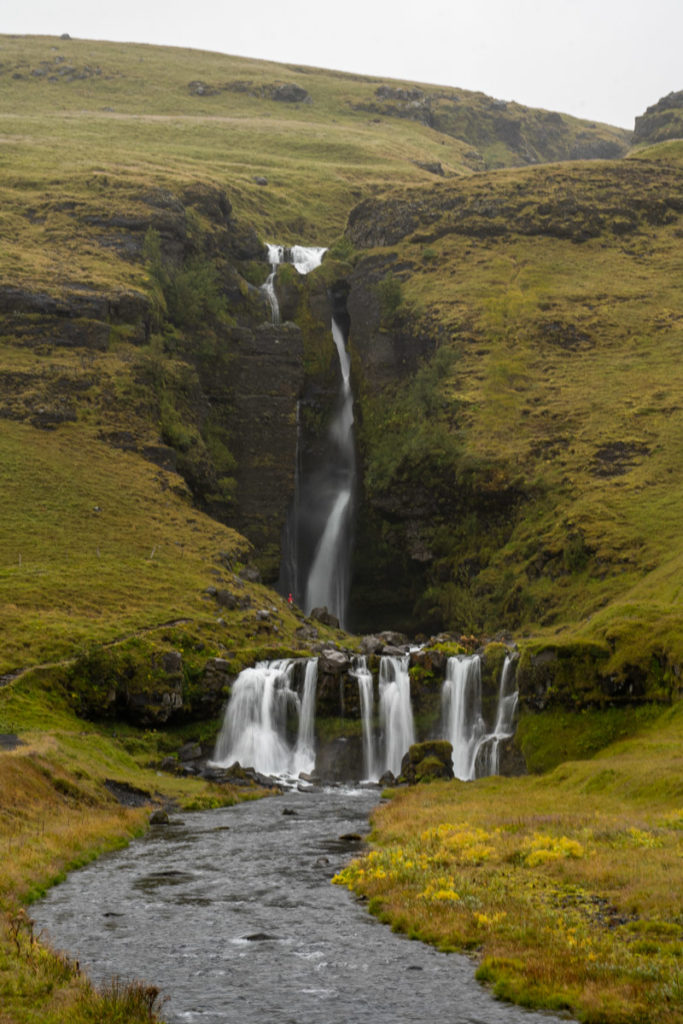 Gluggafoss waterfall