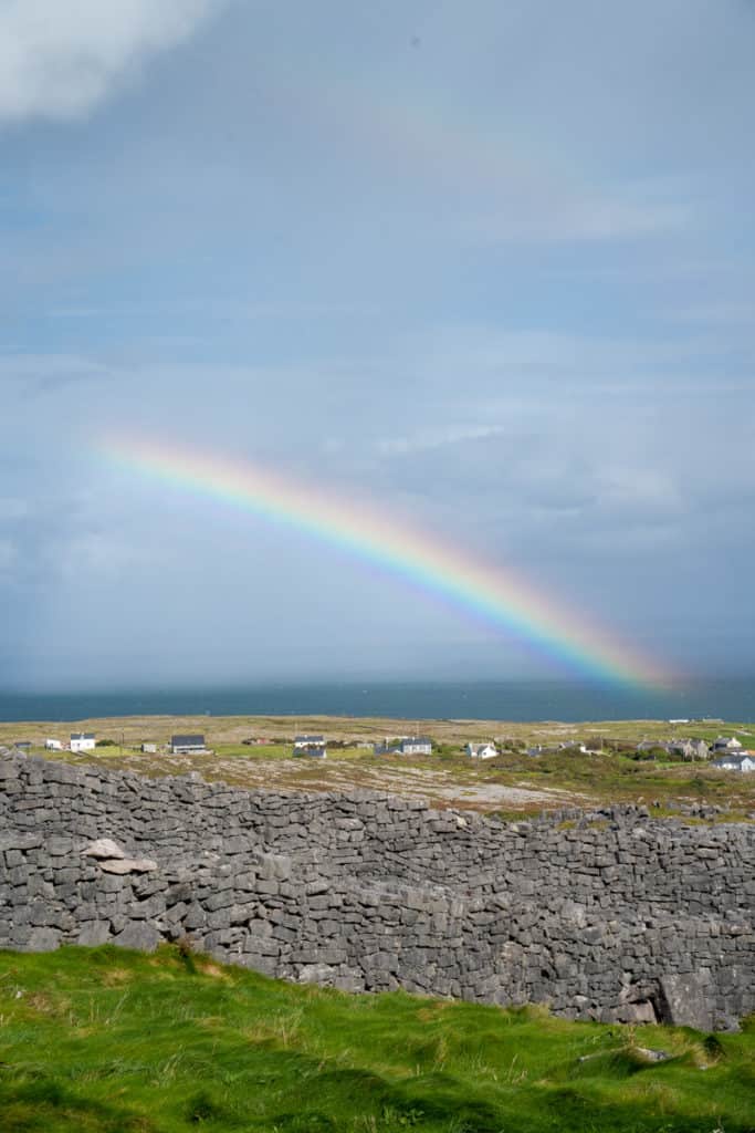 Rainbow in Ireland