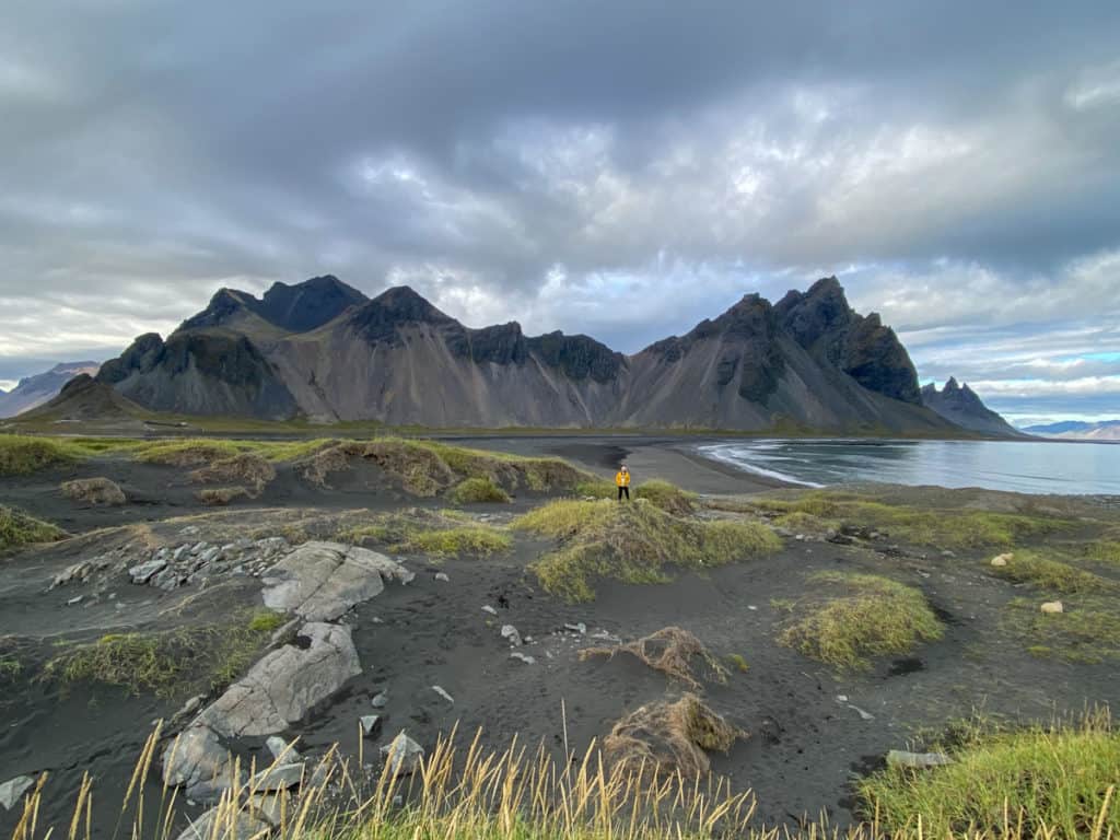 Wide angle of Stokksnes