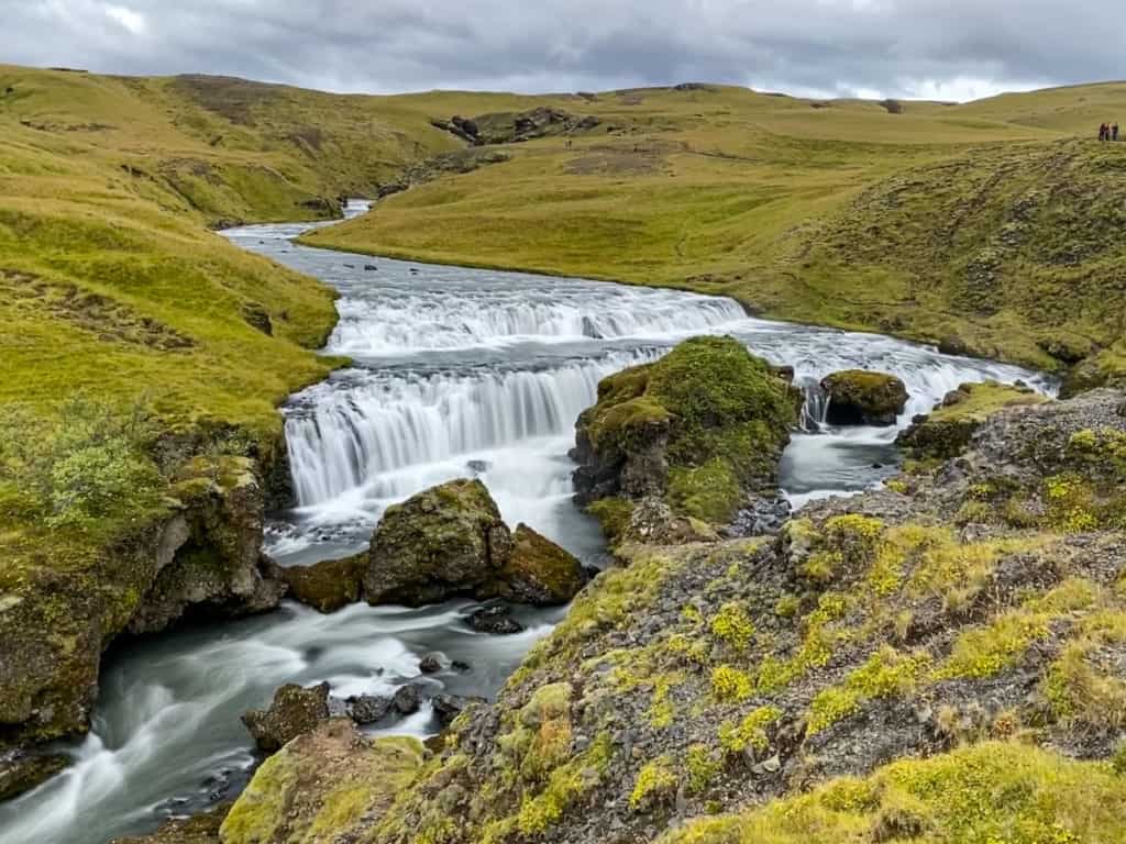 Hestavaðsfoss on the Waterfall Way trail