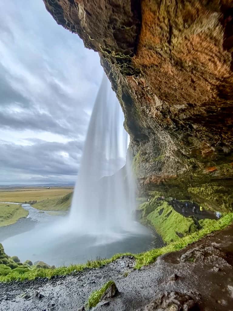 Seljalandsfoss waterfall