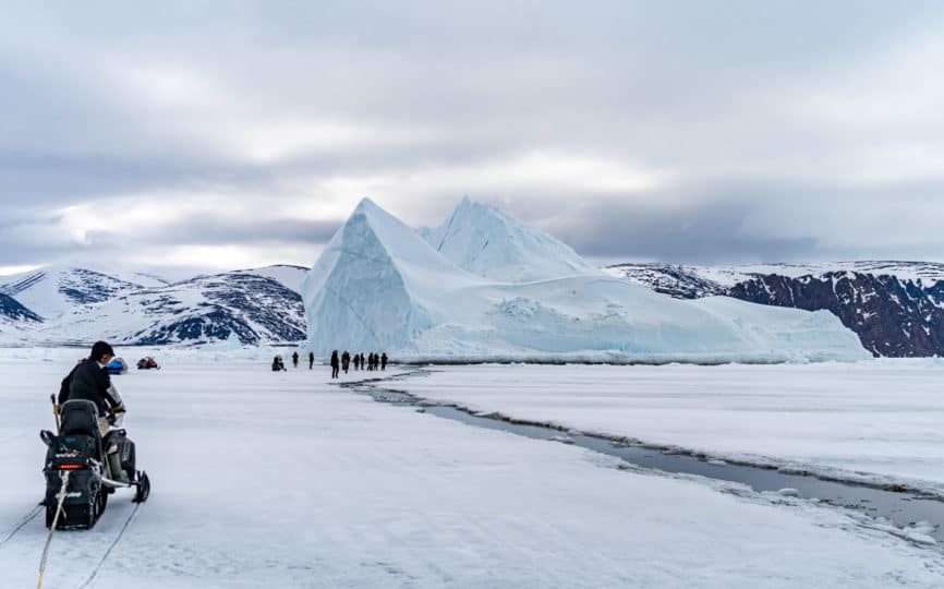 At the Edge of the World: A Floe Edge Safari on Baffin Island