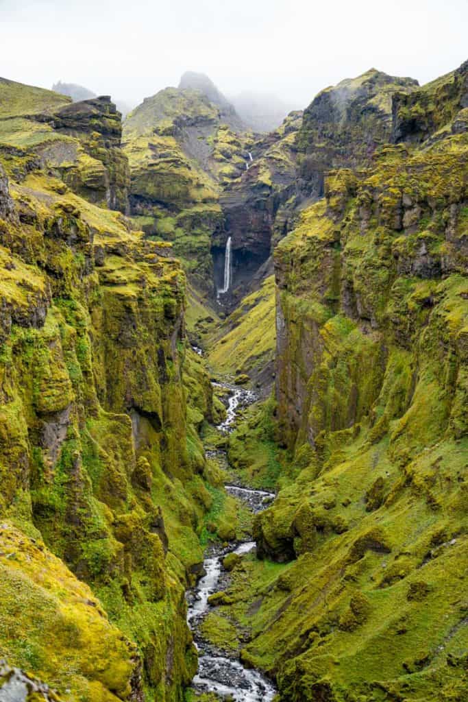 Mulagljufur Canyon