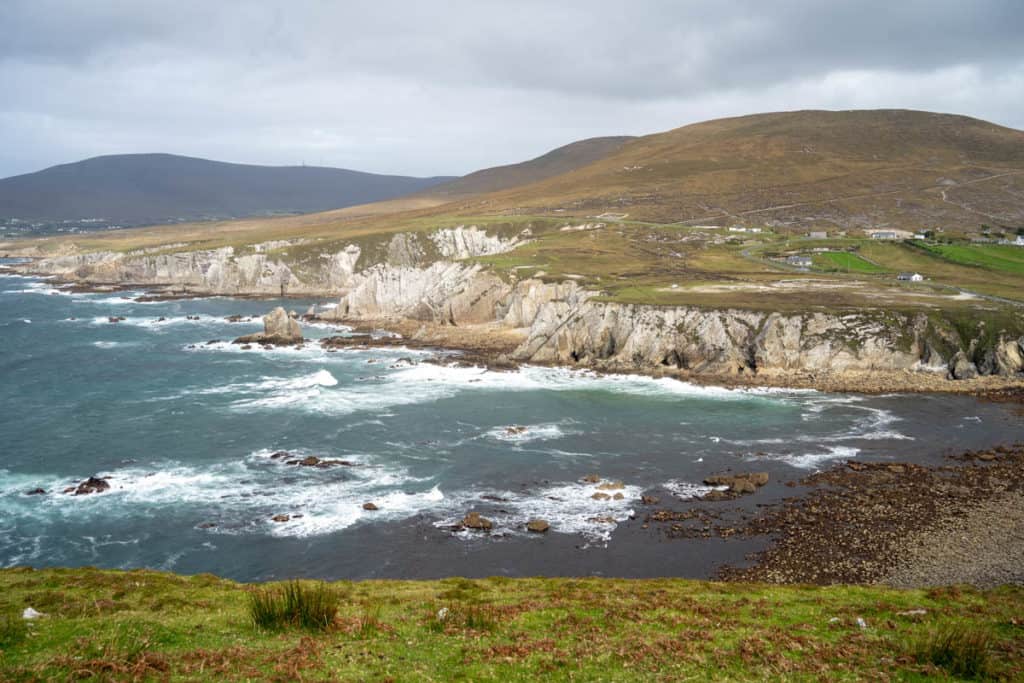 Ashleam Bay on Achill Island