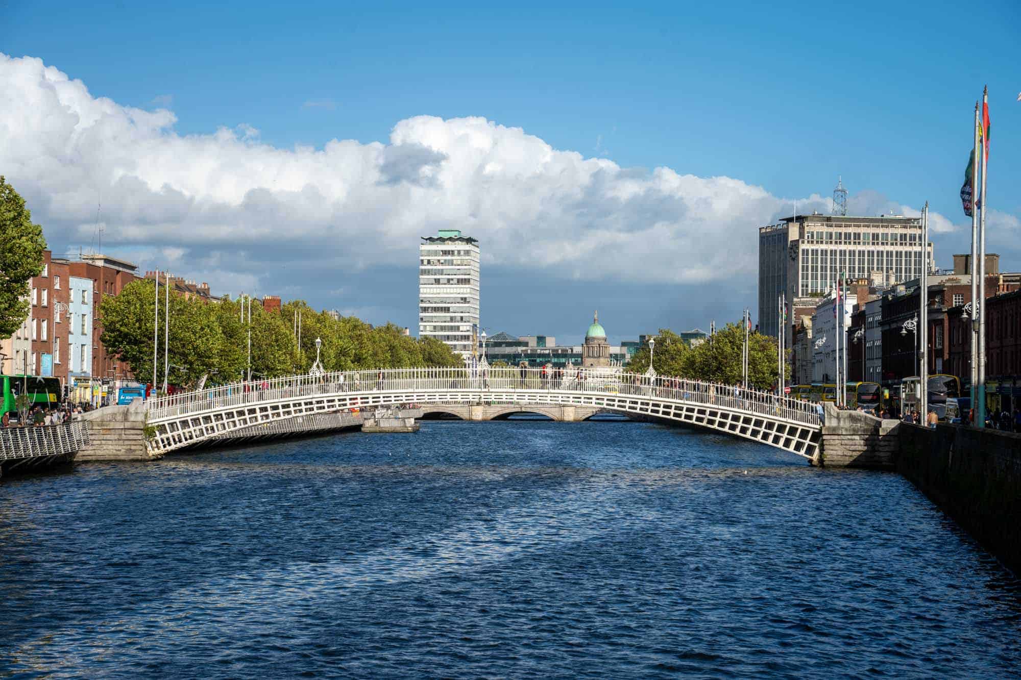 River Liffey in Dublin