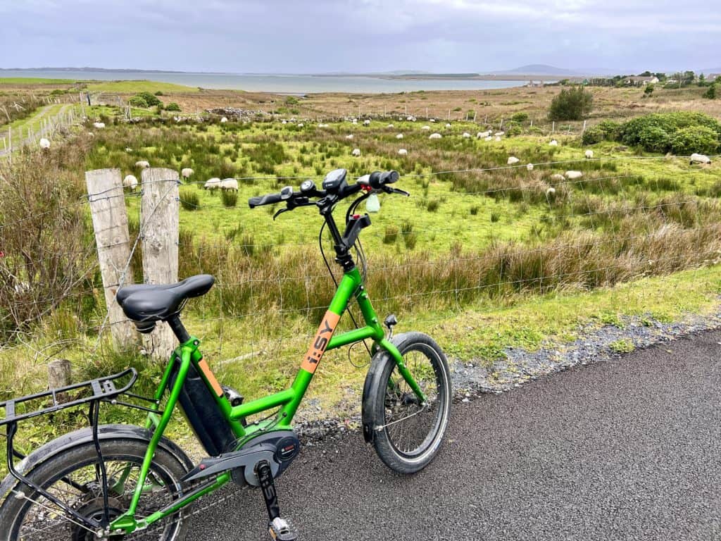 Ebike on the Great Western Greenway